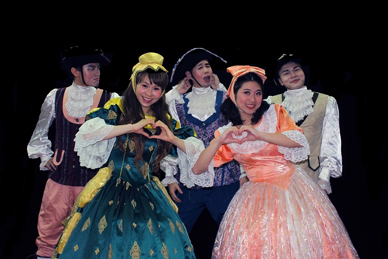 杯子劇團年度歌舞劇《傻瓜娶公主》歡迎民眾前來觀賞
