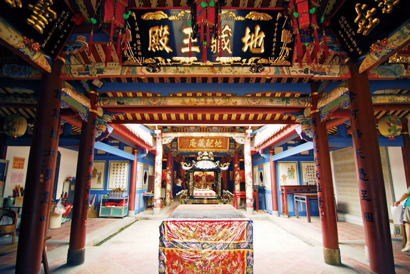 鹿港地藏王廟