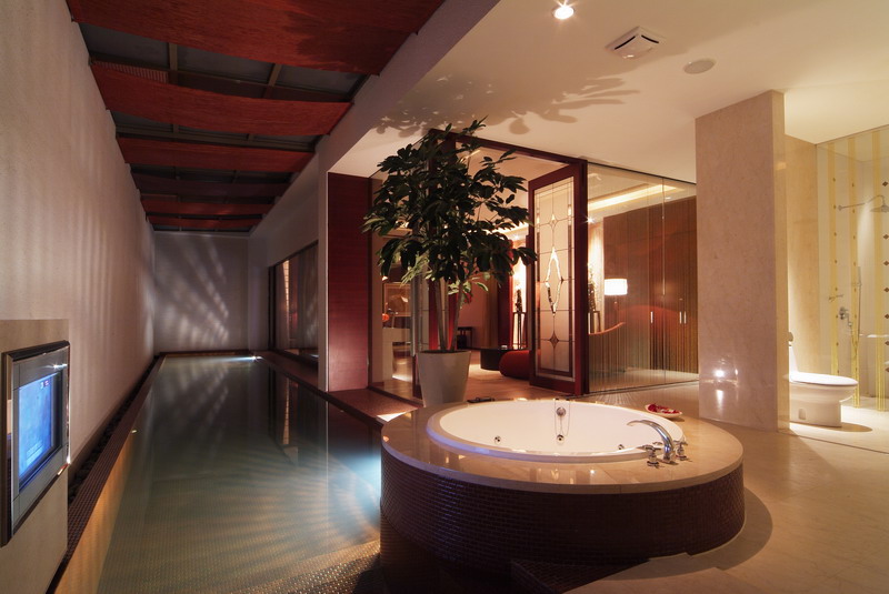 東成娛樂旅館-浴缸