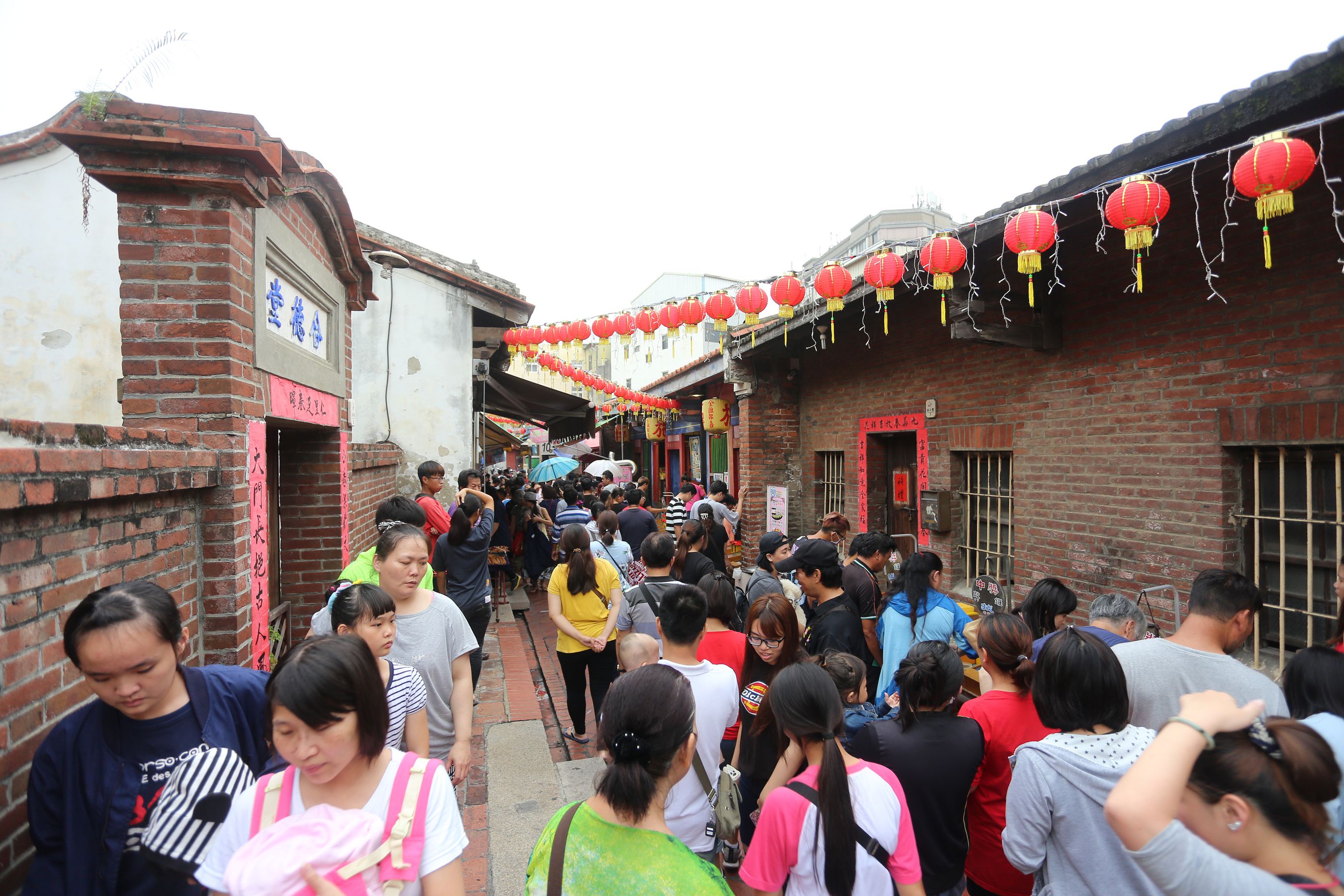 Picturesque Lukang Old Street-3