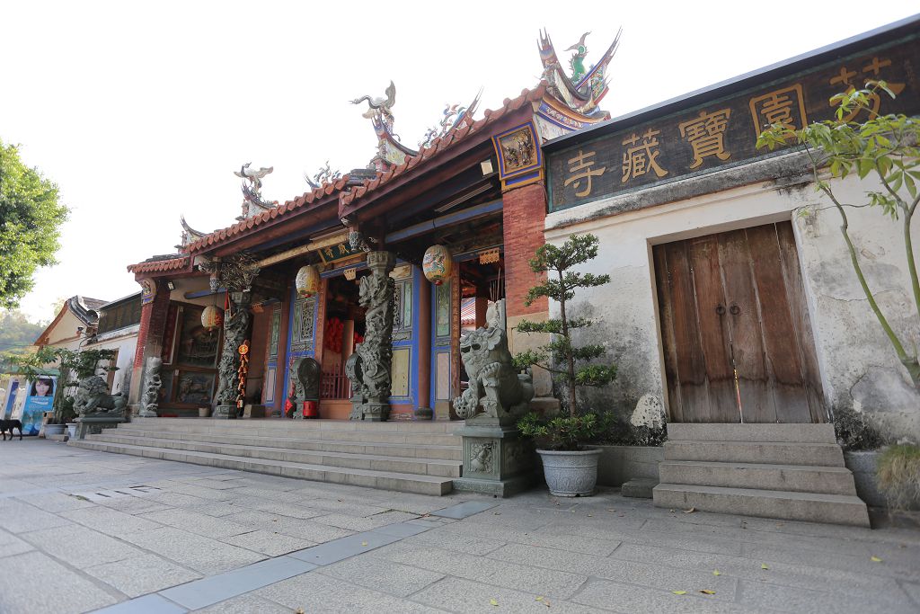 Baozang Temple, Fenyuan