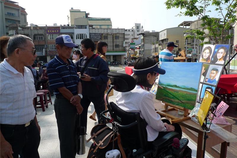 104年度「彰化縣街頭藝人」授證典禮