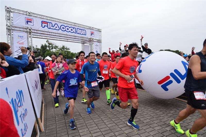 FILA COOL RUN 2015酷樂路跑溫暖聖誕彰化站