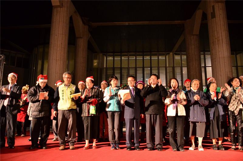 「2015 愛在彰化 聖誕平安嘉年華」踩街活動