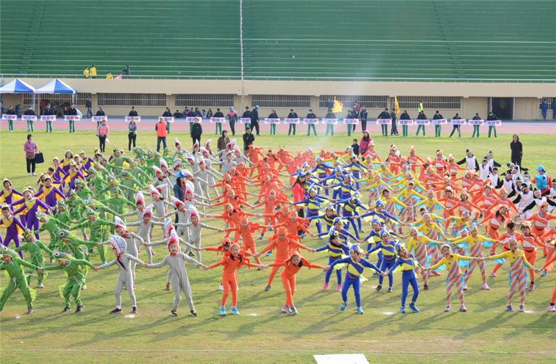 彰化縣105年中小學聯合運動會開幕