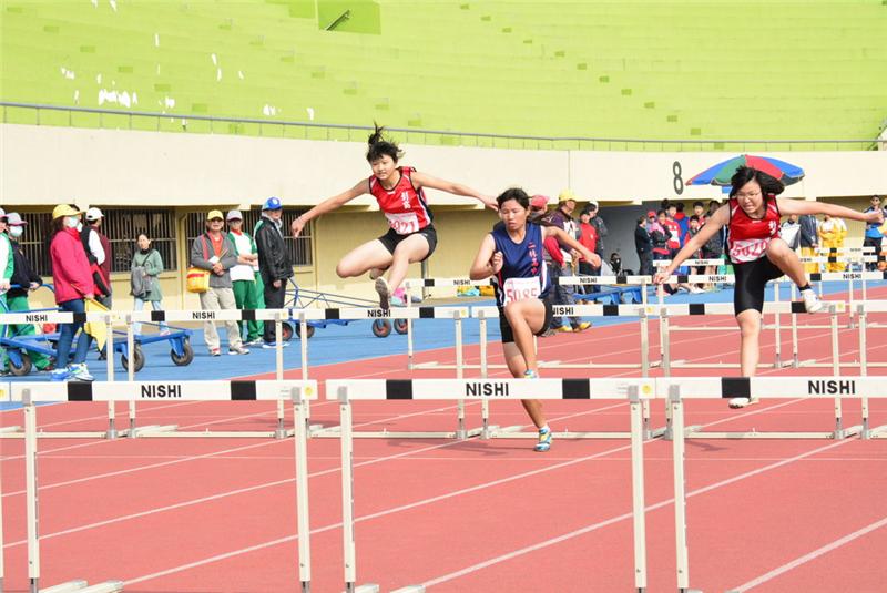 彰化縣105年中小學聯合運動會開幕