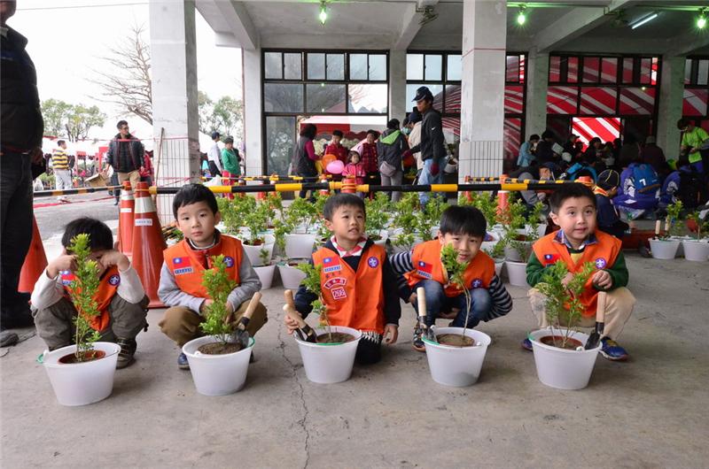 彰化縣植樹活動在埔心