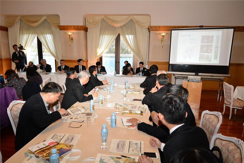 中彰投三縣市首長訪日本名古屋市長