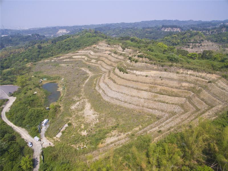 縣府堅定重申禁採陸砂政策　守護本縣唯一的山脈－八卦山