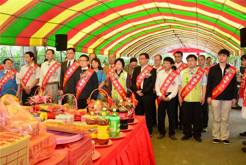 埔心國中多功能活動中心新建工程動土