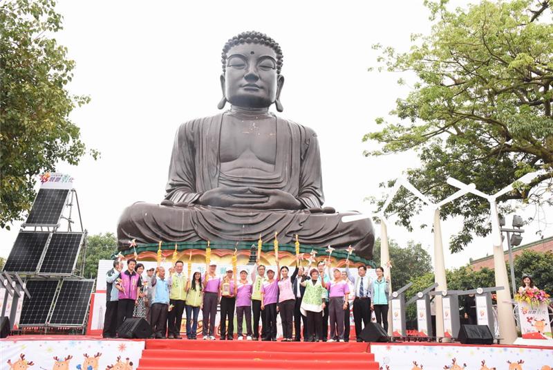 106年全國中等學校運動會聖火在彰化引燃起跑