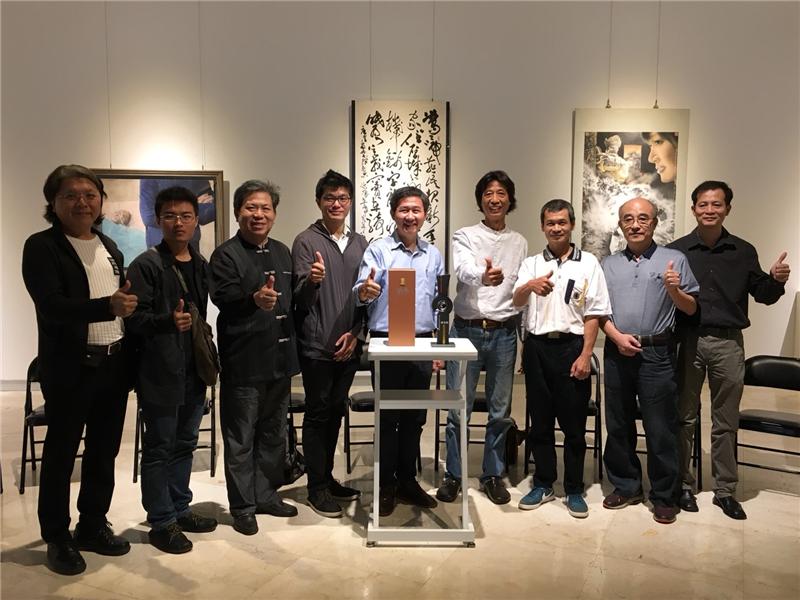 彰化縣「第18屆磺溪美展」首展記者會