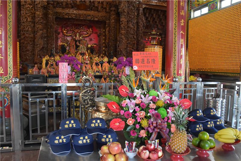 順澤宮參香祈福 玄天上帝