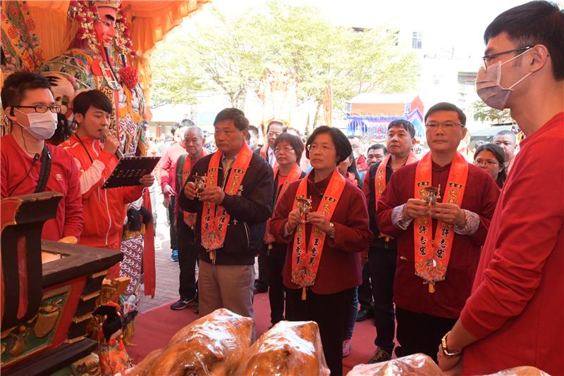 鹿港四季紅春來賜福 