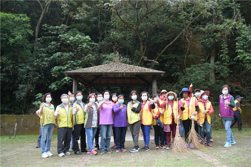 「挑水古道」賞桐花 走出戶外登山健身