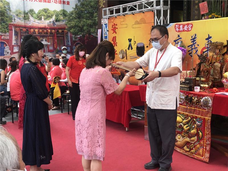 彰化縣「奠安宮廣義軒北管團」開館