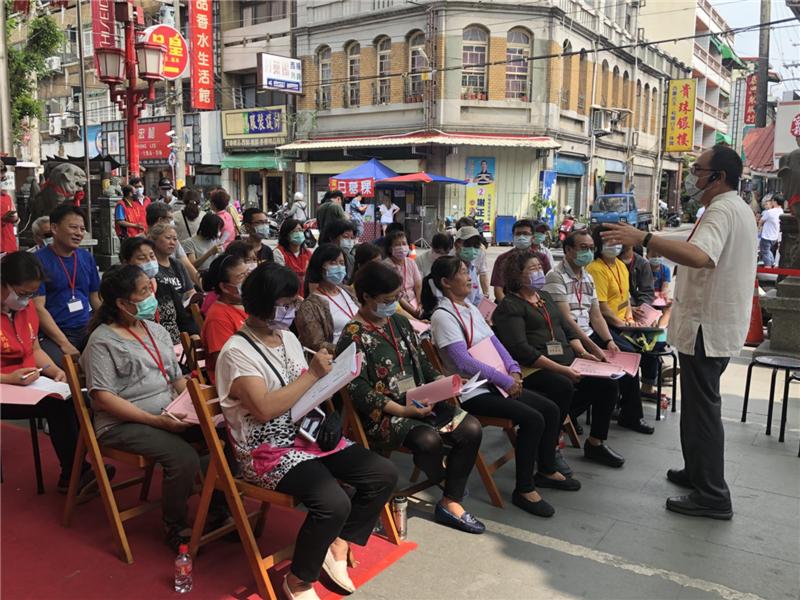 彰化縣「奠安宮廣義軒北管團」開館