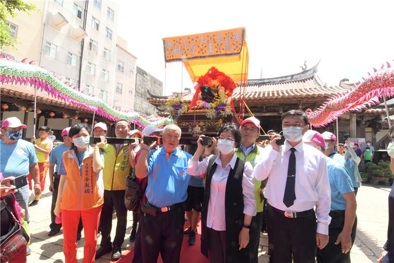 2020鹿港慶端陽系列活動龍王祭登場 