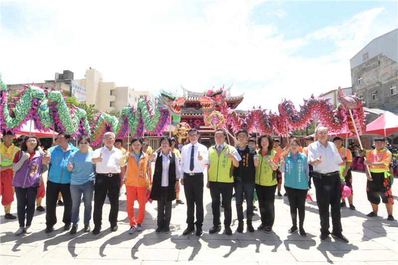 2020鹿港慶端陽系列活動龍王祭登場 