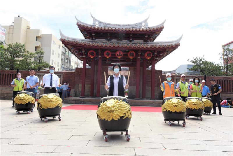 2020鹿港慶端陽系列活動龍王祭登場 