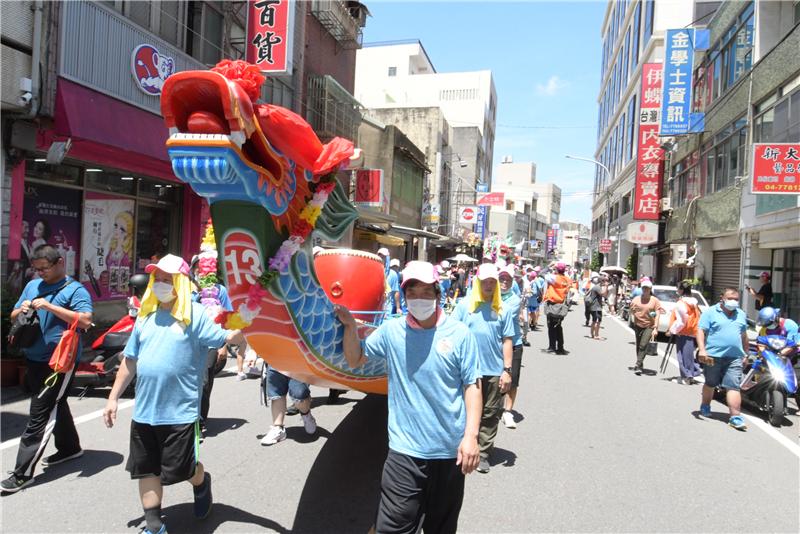 2020鹿港慶端陽系列活動龍王祭登場 