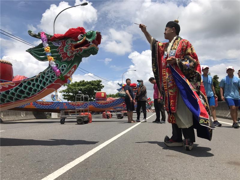 2020鹿港慶端陽系列活動龍王祭登場 