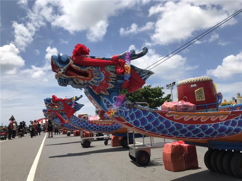 2020鹿港慶端陽系列活動龍王祭登場 