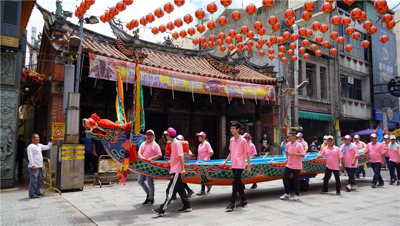 2020鹿港慶端陽系列活動龍王祭登場 