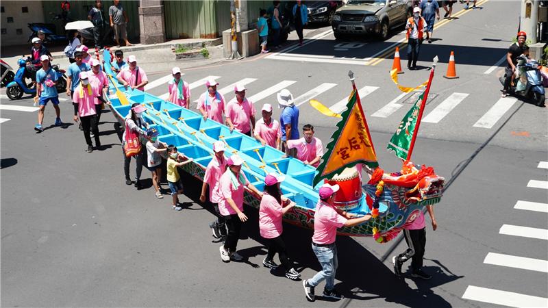 2020鹿港慶端陽系列活動龍王祭登場 