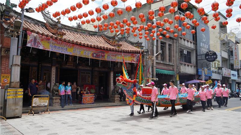 2020鹿港慶端陽系列活動龍王祭登場 