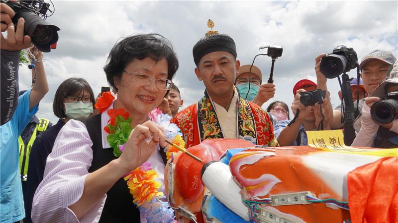 2020鹿港慶端陽系列活動龍王祭登場 