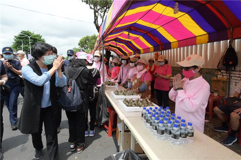  大甲鎮瀾宮庚子年媽祖繞境進香活動抵彰化