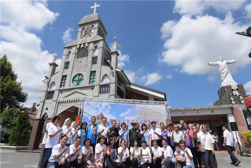 彰化埔心羅厝天主堂百年文物歷史館