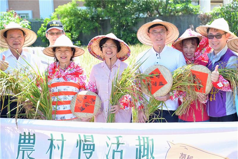 農村慢活趣-鹿港逐稻浪活動 體驗農民耕種粒粒皆辛苦