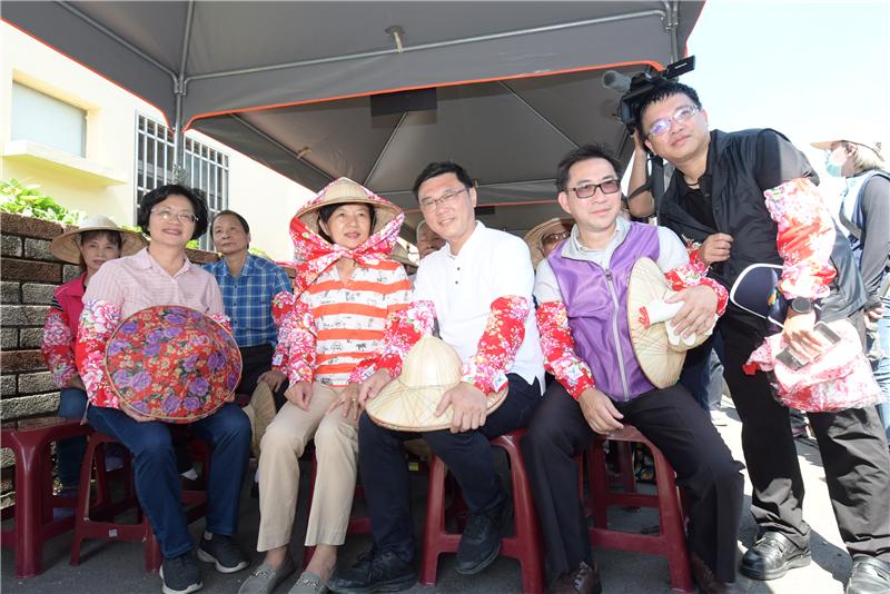 農村慢活趣-鹿港逐稻浪活動 體驗農民耕種粒粒皆辛苦