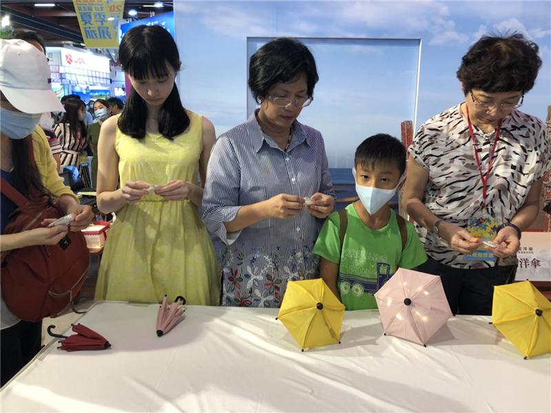 季旅展搶搶滾 彰化館玩美拍