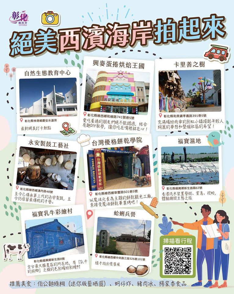 【絕美西濱海岸拍起來】小旅行