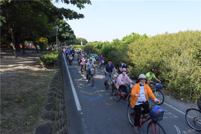 慢遊彰化東螺溪之美 2020年全民減碳自行車道綠廊觀光單車樂悠遊活動