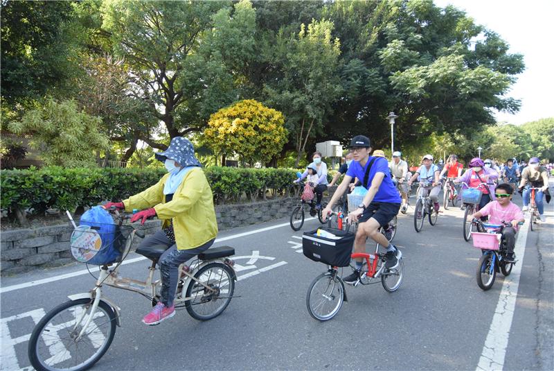 慢遊彰化東螺溪之美 2020年全民減碳自行車道綠廊觀光單車樂悠遊活動