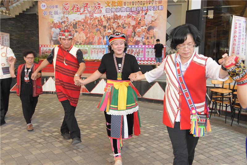 彰化縣原住民族文化節暨傳統體能競技系列活動 10/18(本周日)將在縣立體育館戶外圓形廣場登場