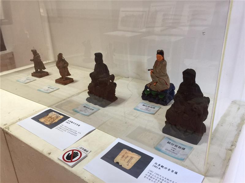 神像雕刻技藝傳承六代 工藝展覽神采煥發