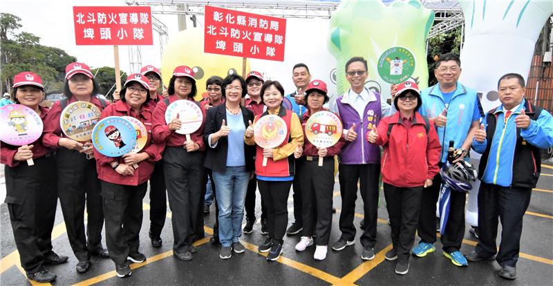 埤頭稻香鐵道自行車節登場