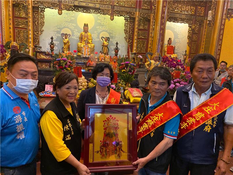 台中大庄浩天宮天上聖母徒步北港進香駐駕彰化大村慈雲寺