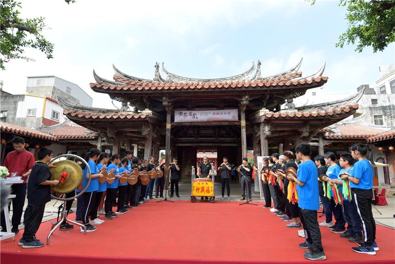 2020南北管秋之饗宴 鹿港龍山寺喫茶看戲、闖關得好禮 彰化南北管音樂戲曲教育扎根 