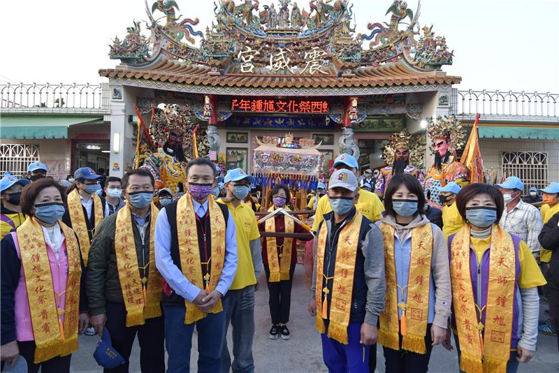 110年鍾馗文化祭宗教民俗活動