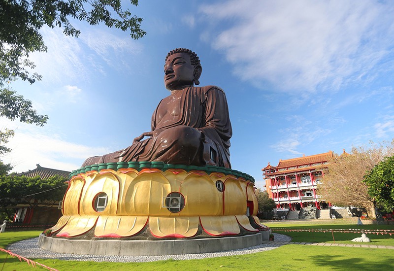 為維持春節期間八卦山大佛風景區交通順暢，卦山路沿線實施交通管制