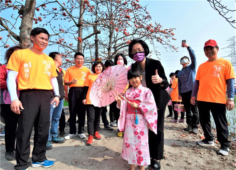 2021竹塘鄉水神傳說木棉花浴衣體驗