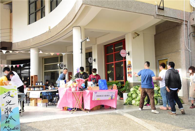 彰化女力 幸福永續 公益市集活動在卦山村-美學生活聚落 暖心登場