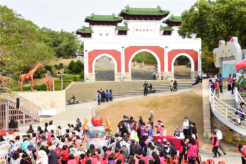 彰化女力 幸福永續 公益市集活動在卦山村-美學生活聚落 暖心登場