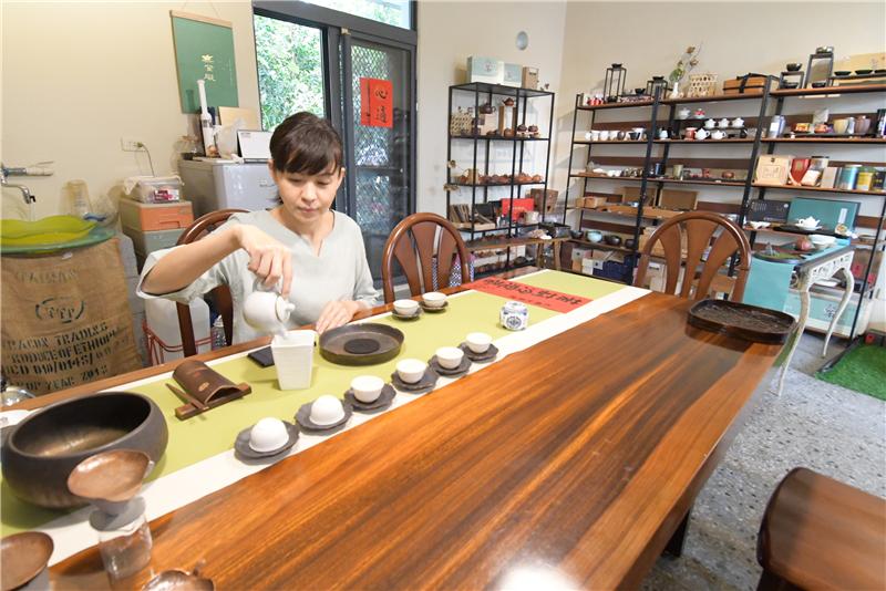 彰化女力 幸福永續 公益市集活動在卦山村-美學生活聚落 暖心登場